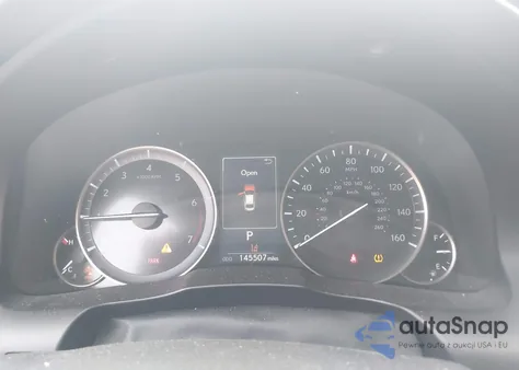 2017 Lexus Es 350 z USA, uszkodzony, nr VIN 58ABK1GG7HU074522